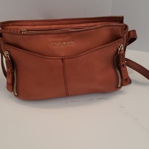 Cole Haan cross body 7 pocket purse